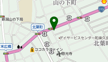 岡田内科医院の地図画像