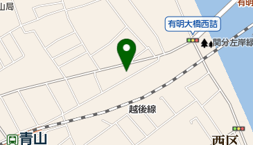 築井医院の地図画像