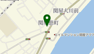 安宅医院の地図画像