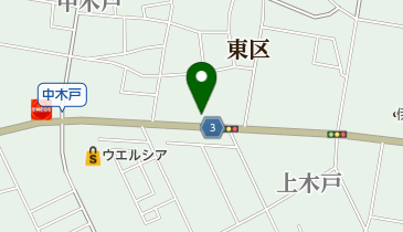 相澤内科医院の地図画像