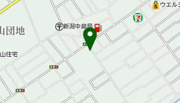 庄司こども医院の地図画像