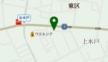 村井整形外科医院の地図画像