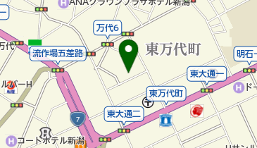 植木外科医院の地図画像