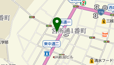 松田眼科医院の地図画像