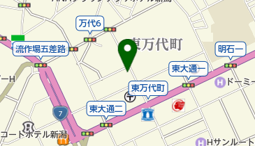 松元眼科の地図画像