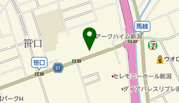 たむら眼科医院の地図画像