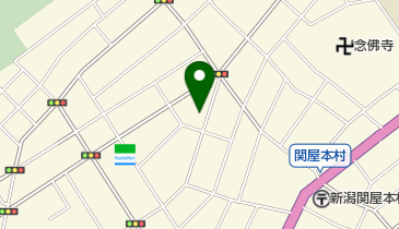 上村神経科内科医院の地図画像