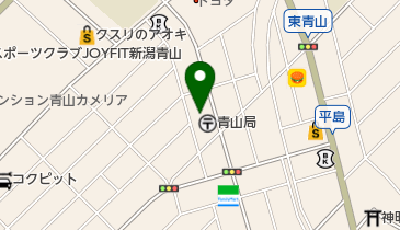 小柳内科医院の地図画像