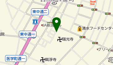 中島医院の地図画像