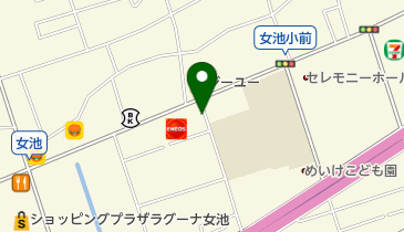 鈴木耳鼻咽喉科医院の地図画像