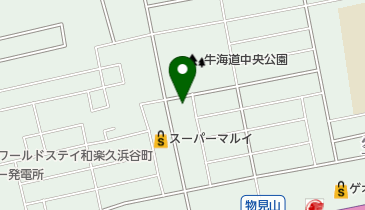 ときわ診療所の地図画像