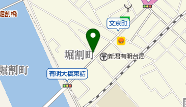 有明台整形外科の地図画像