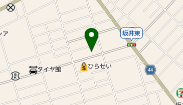 坂井輪診療所の地図画像