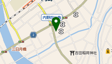 若杉内科医院の地図画像