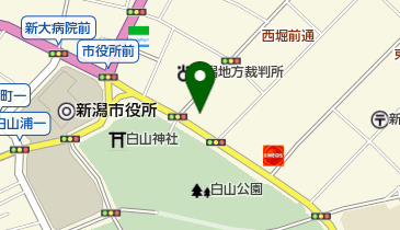 鳥居耳鼻咽喉科医院の地図画像