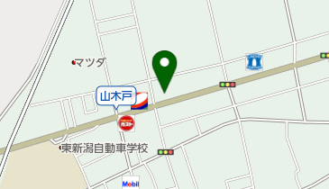 間庭整形外科医院の地図画像