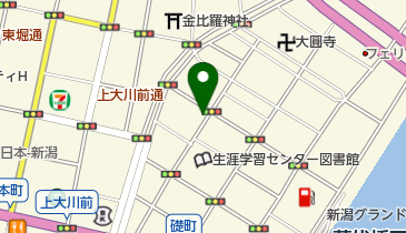 岩永医院の地図画像