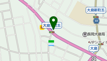 大貫内科医院の地図画像