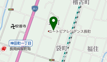 田辺医院の地図画像