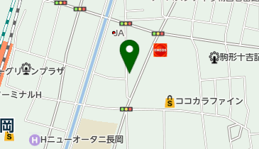 山井医院の地図画像