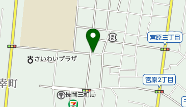 幸町耳鼻咽喉科の地図画像