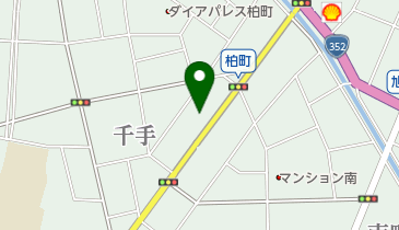 渡辺医院の地図画像