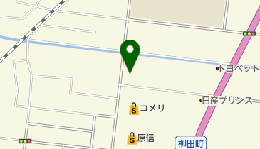 たむら脳外科クリニックの地図画像