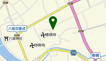 高木医院の地図画像