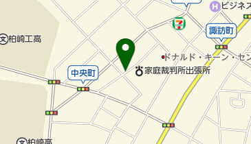 のざわ内科医院の地図画像