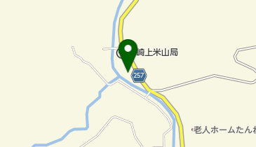 柏崎市谷根診療所の地図画像