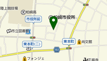 北村医院の地図画像