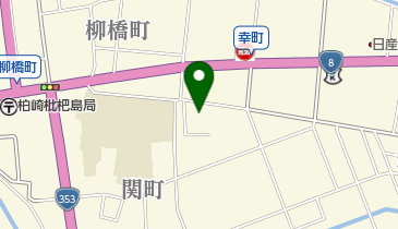 五十川医院の地図画像