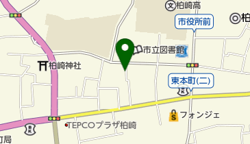 川田胃腸クリニックの地図画像