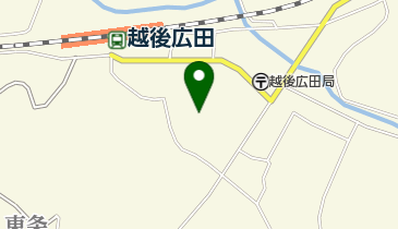 柏崎市国民健康保険北条診療所の地図画像