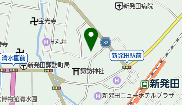 いけだ耳鼻科 駅前医院の地図画像