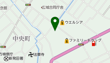 松沢医院の地図画像