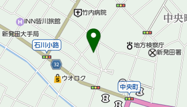 馬場医院の地図画像