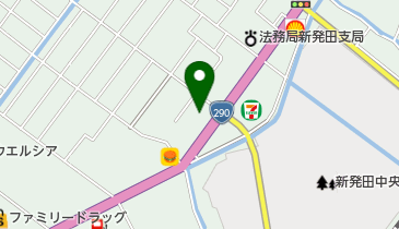 せき内科・消化器科医院の地図画像