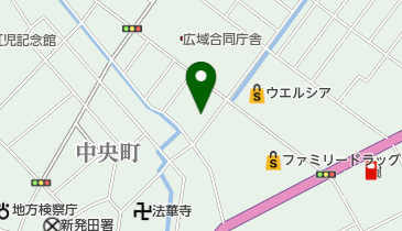 佐々木医院の地図画像