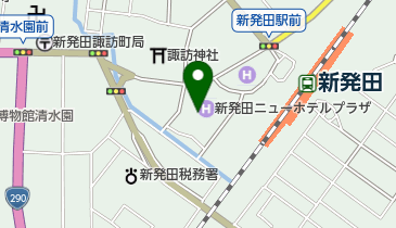いしい眼科の地図画像