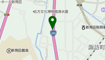 田中医院の地図画像