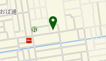 坪田医院の地図画像