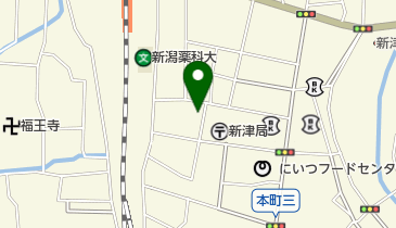 小島耳鼻咽喉科医院の地図画像