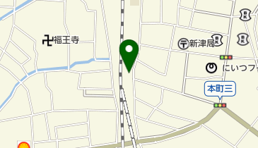 ほかり医院の地図画像