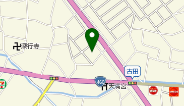 小児科高野クリニックの地図画像