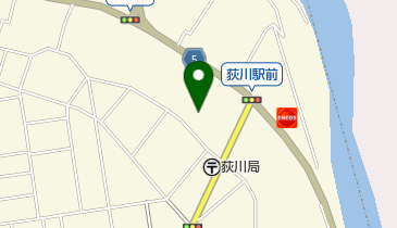 荻川診療所の地図画像