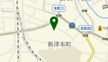 加藤医院の地図画像