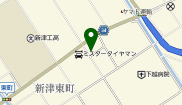 ふせじま脳外科クリニックの地図画像