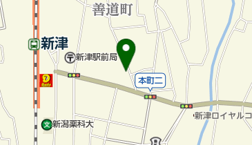 高塚医院の地図画像