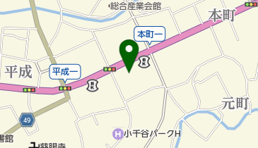 中村内科消化器科医院の地図画像